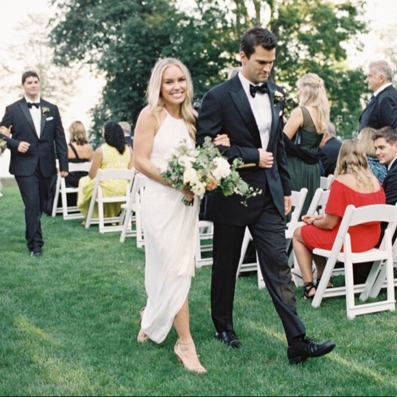 Ivory Silk Wedding Dresses